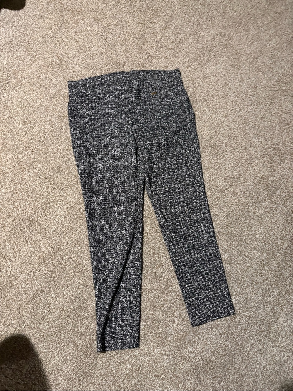 INC International Concepts Black and White pants
